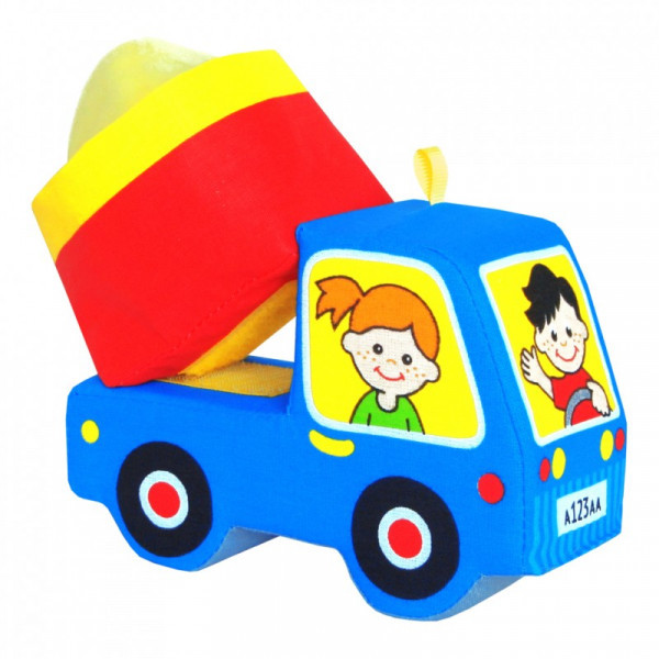 Развивающая игрушка Мякиши грузовичок - фото 1 - id-p155806518