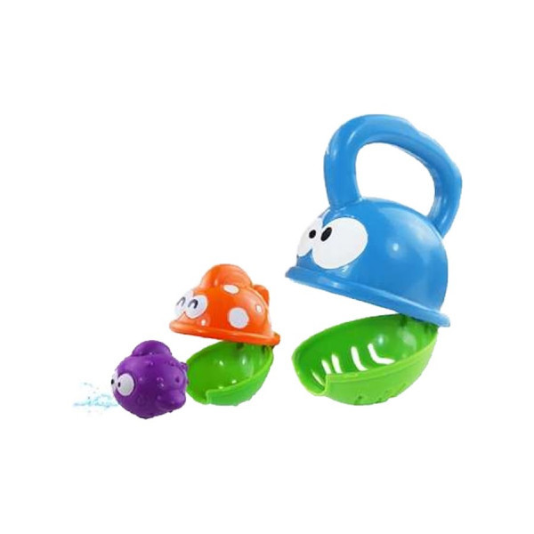 Игрушка для ванны Baby mix пластиковая Рыбки (на листе) - фото 1 - id-p155806642