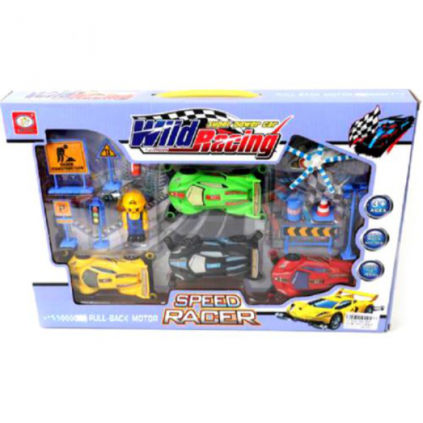 Гоночный трек Wild Racing Speed Racer - фото 1 - id-p155809991