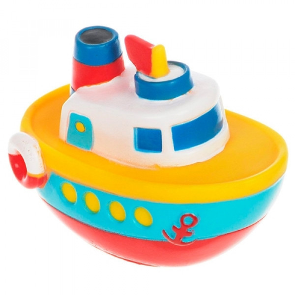 Игрушка для ванны Кораблик из ПВХ пластизоля - фото 1 - id-p155815507