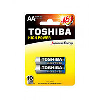 Батарейки Toshiba LR03GCP BP-4 High Power Alkaline