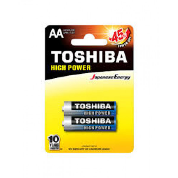 Батарейки Toshiba LR03GCP BP-4 High Power Alkaline - фото 1 - id-p155814188