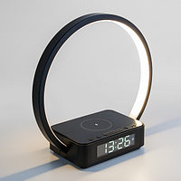 Интерьерная настольная лампа Timelight 80505/1 черный, фото 1