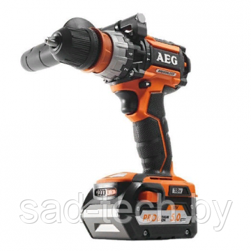 Дрель-шуруповерт ударная аккумуляторная AEG BSB18CBLLI-502C