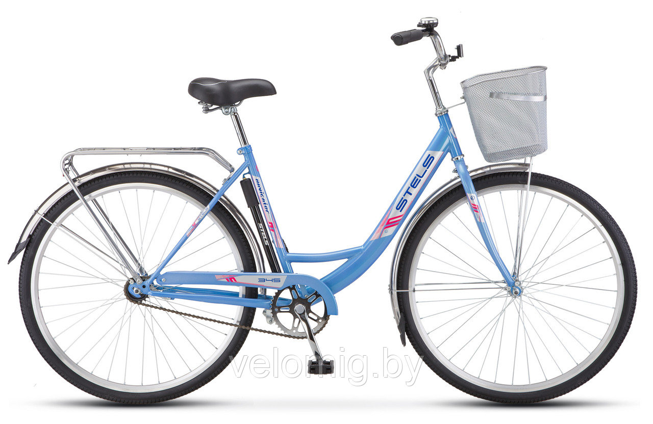 Велосипед Stels Navigator 345 28 Z010 2021(синий)