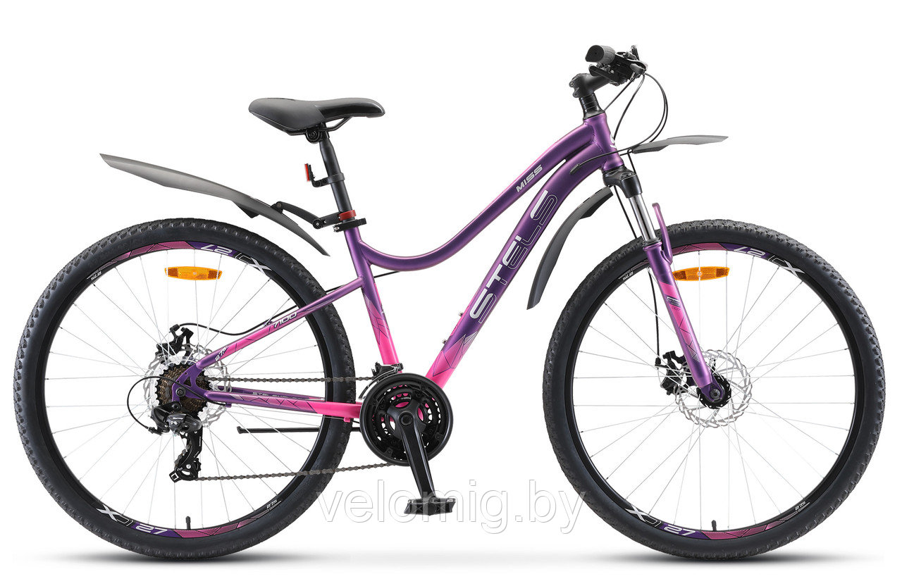 Велосипед женский горный Stels Miss 7100 MD (2024) - фото 1 - id-p155819518