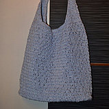 Ручное вязание сумки, фото 8