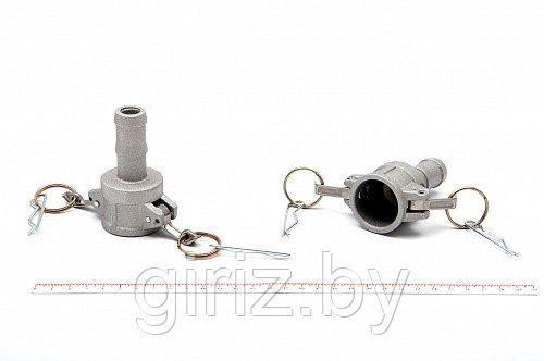 Камлок алюминиевый C-075  3/4" (20 мм)