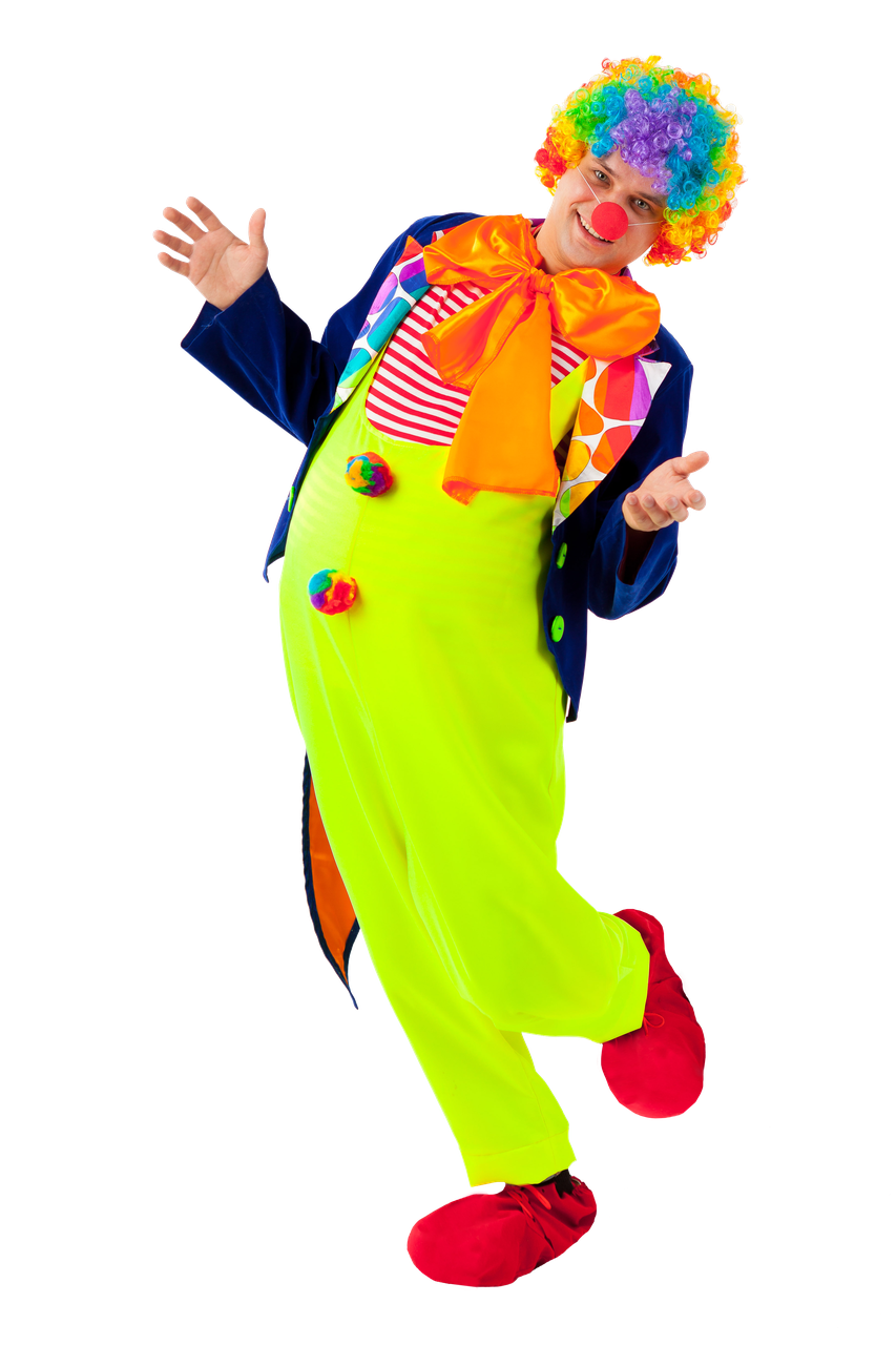 Карнавальный костюм для взрослых Клоун Пуговка 5006 к-20