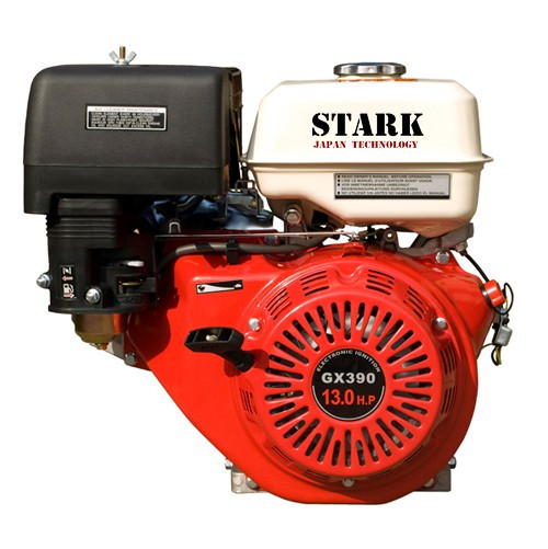Двигатель бензиновый Stark GX390 (13 л.с. вал 25 мм)