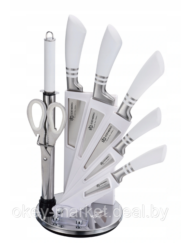 Набор стальных ножей Edenberg EB-942 - фото 1 - id-p155823568
