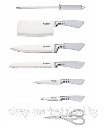 Набор стальных ножей Edenberg EB-942, фото 2