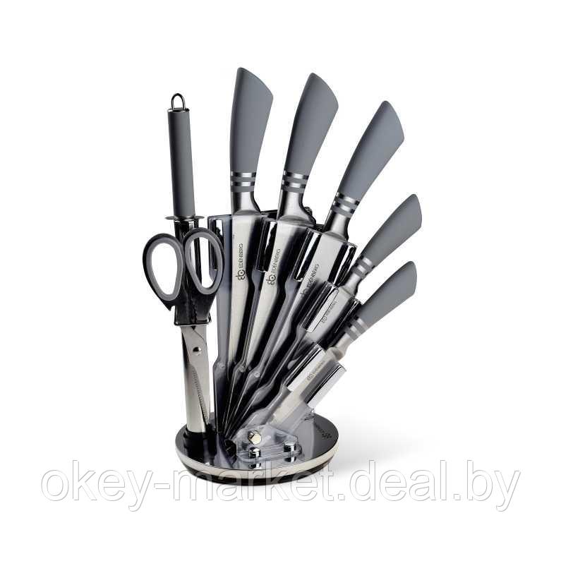 Набор стальных ножей Edenberg EB-908 - фото 1 - id-p155823680
