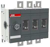 Выключатель-разъединитель OT250E03 250А 3P ABB