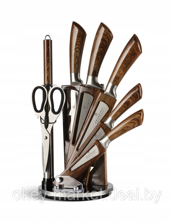 Набор стальных ножей Edenberg EB-962, фото 2