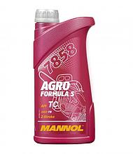Масло моторное двухтактное MANNOL 7858 Agro FORMULA S 2-Takt (STIHL) 1л