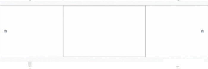 Экран под ванну Метакам Монолит-М 158 (белый), фото 2