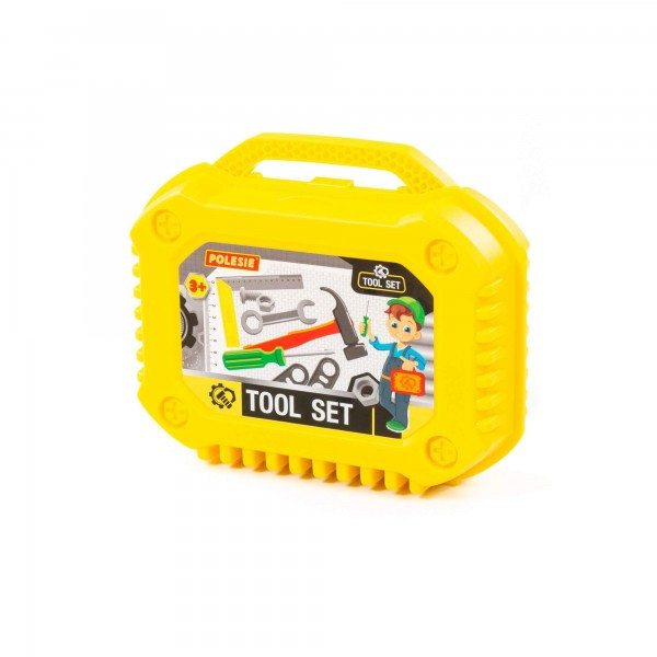 Детский игровой набор инструментов для мальчиков №20 (32 элемента) (в чемоданчике) арт. 89465 Полесье - фото 5 - id-p155824371