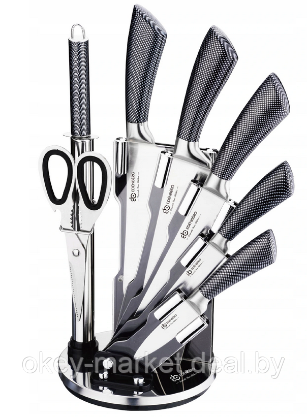 Набор стальных ножей Edenberg EB-919 - фото 1 - id-p155824367