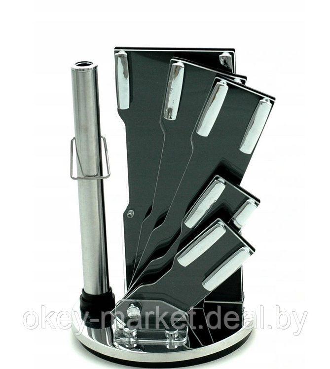 Набор стальных ножей Edenberg EB-919 - фото 4 - id-p155824367