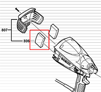 Фильтр воздушный pfs 55 BOSCH 1609203W92