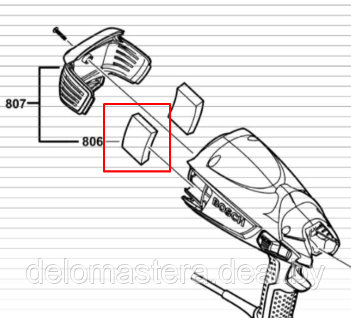 Фильтр воздушный pfs 55 BOSCH 1609203W92 - фото 1 - id-p155824491