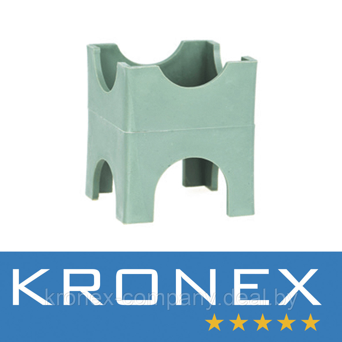 Фиксатор опора KRONEX 60/70/80 мм., арм. 8-32 мм. (упак.250 шт.)