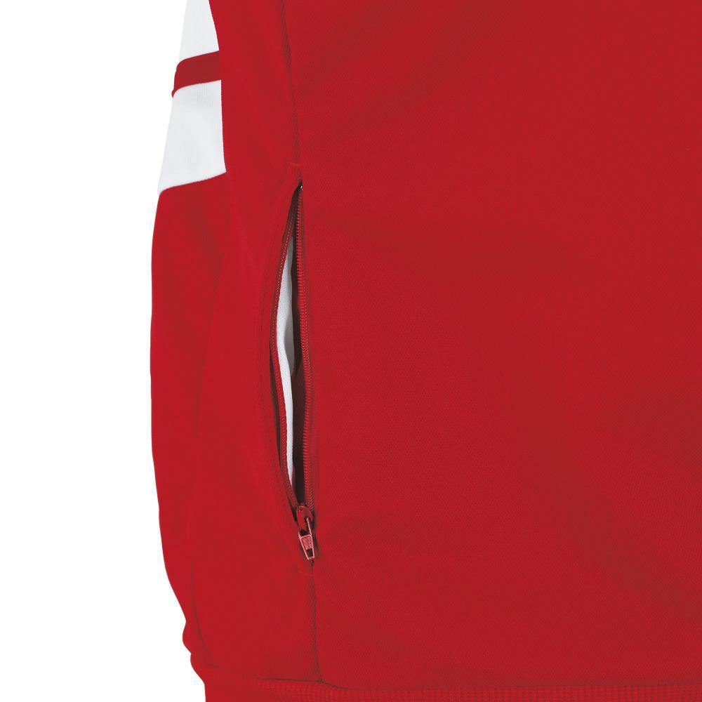 Толстовка, кофта спортивная с капюшоном ERREA JILL Красный - фото 3 - id-p155824560