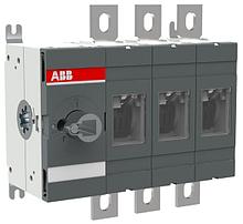 Выключатель нагрузки / рубильник  OT400E03 400А 3P ABB