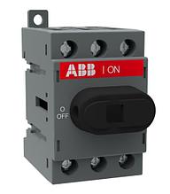 Выключатель нагрузки / рубильник  OT40F3 40А 3P ABB