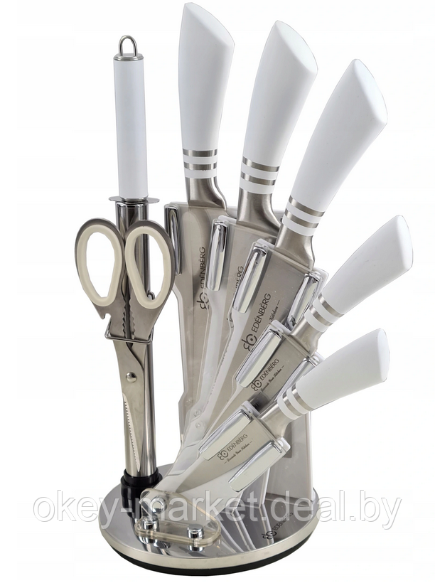 Набор стальных ножей Edenberg EB-942 - фото 4 - id-p155823568