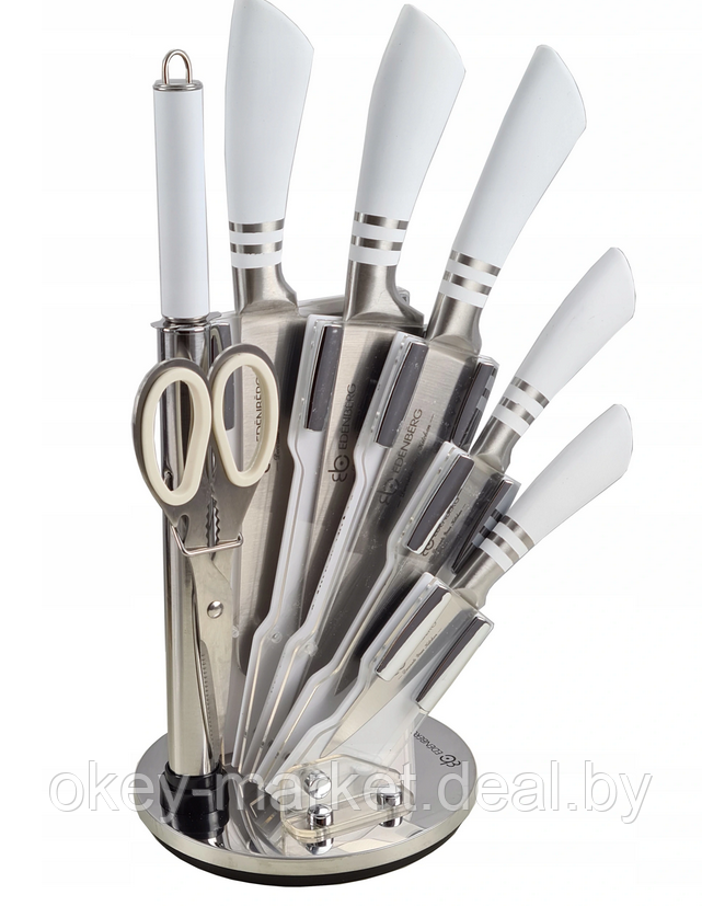 Набор стальных ножей Edenberg EB-942 - фото 5 - id-p155823568