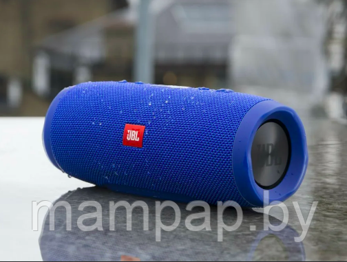 Портативная колонка Charge 3 (копия JBL ) Расцветка синяя