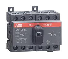 Реверсивный выключатель нагрузки / рубильник  OT40F3C 40А 3P ABB