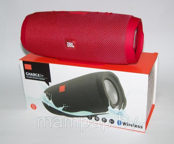 Портативная колонка Charge 3 (копия JBL ) Расцветка красная