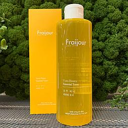 Тонер с прополисом и экстрактом юдзу EVAS Fraijour Yuzu Honey Essential Toner