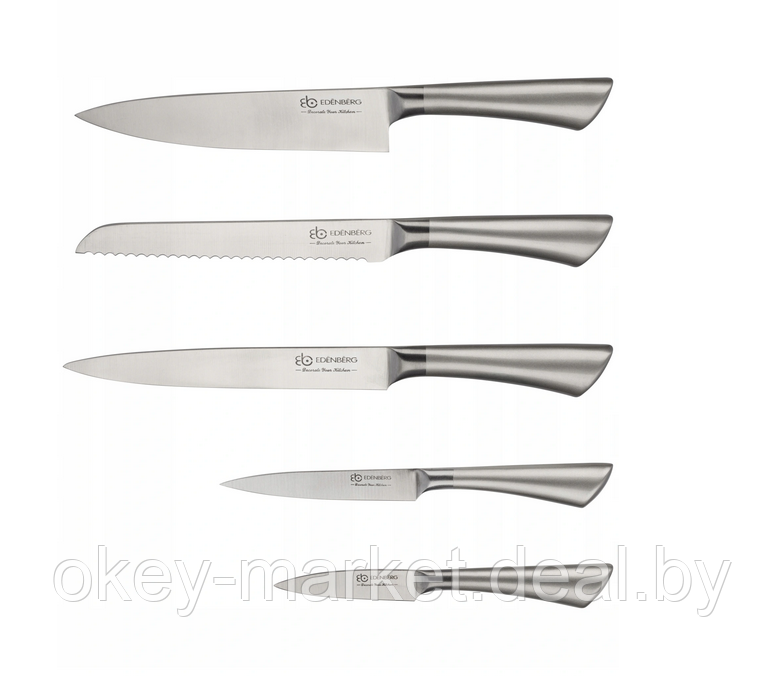 Набор стальных ножей Edenberg EB-938 - фото 5 - id-p155826216