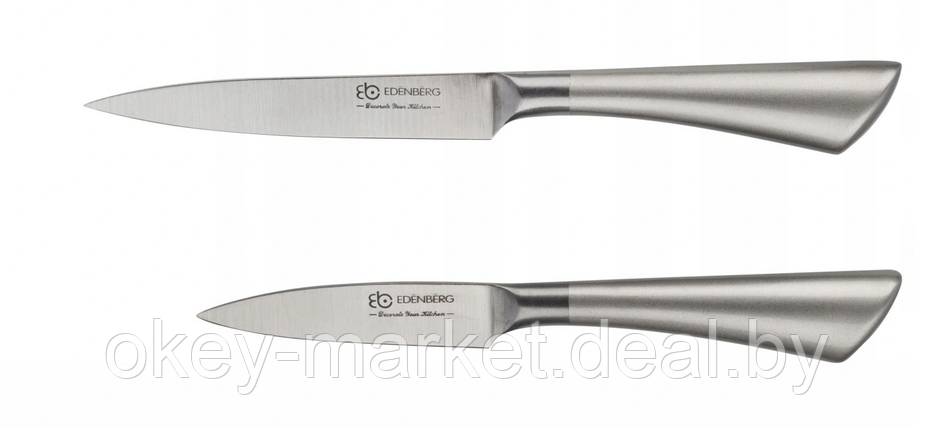 Набор стальных ножей Edenberg EB-938 - фото 7 - id-p155826216