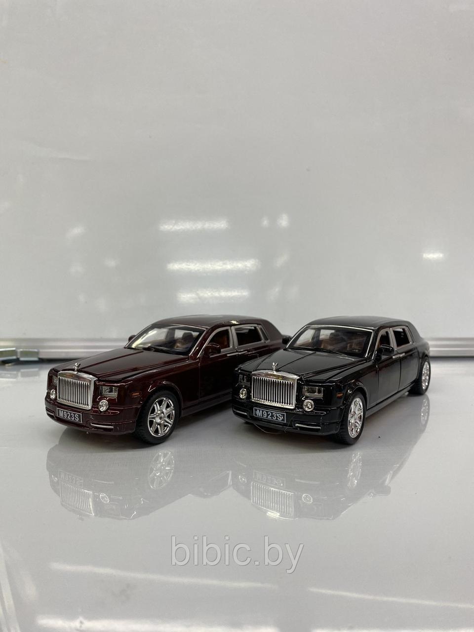 Модель Rolls-Royce Motor ( металл) - фото 1 - id-p155826508