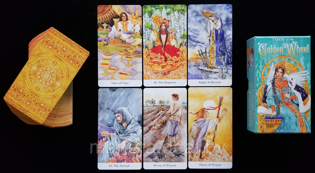 Golden Wheel tarot cards - Таро Золотое Колесо - фото 1 - id-p155826100