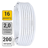 Труба металлопластиковая TDM Brass PEXb/AIU/PEXb 16x2,0 (200 м)