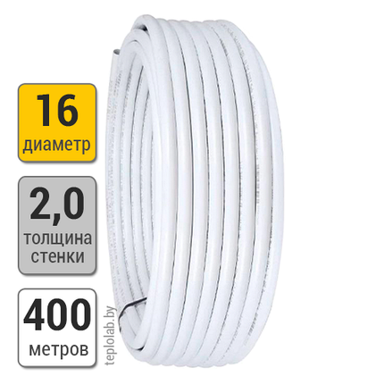 Труба металлопластиковая TDM Brass PEXb/AIU/PEXb 16x2,0 (400 м), фото 2