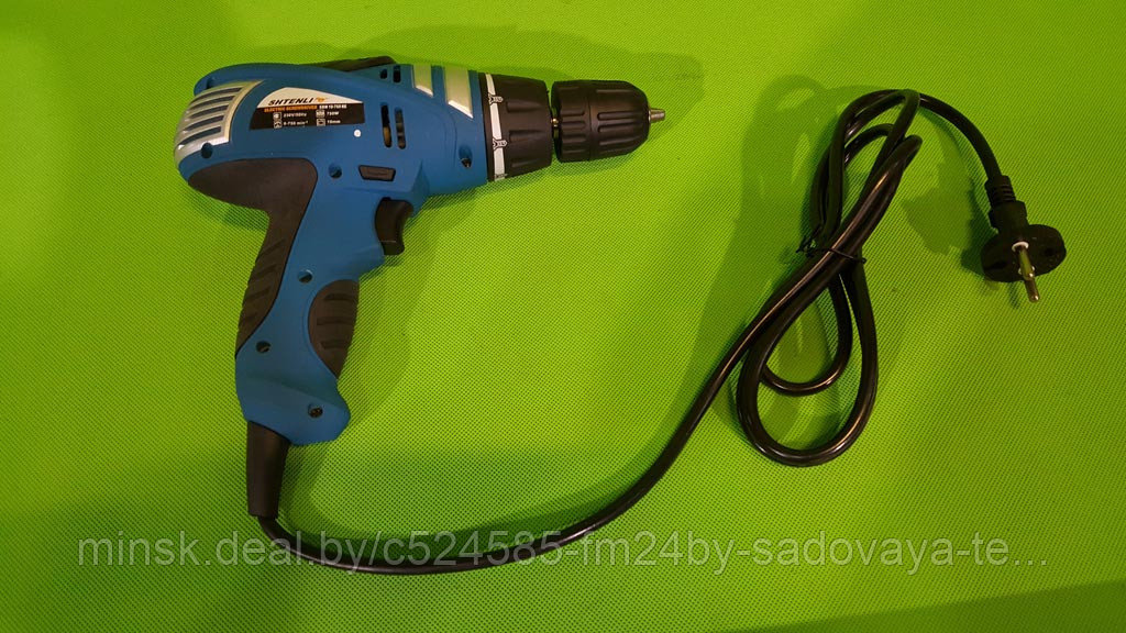 Электрический шуруповерт Shtenli 10-750 RE Professional - фото 6 - id-p155832504
