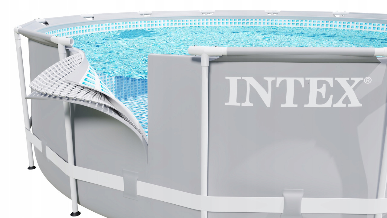 Каркасный бассейн Intex для дачи 26702 Prism Frame Pool 305x76 + фильтр-насос на 1250 л/ч - фото 2 - id-p117157243