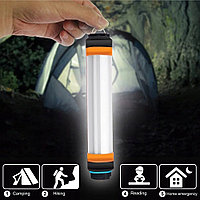 Универсальный походный водонепроницаемый перезаряжаемый USB светильник  Rechargeable waterproof lamp модель