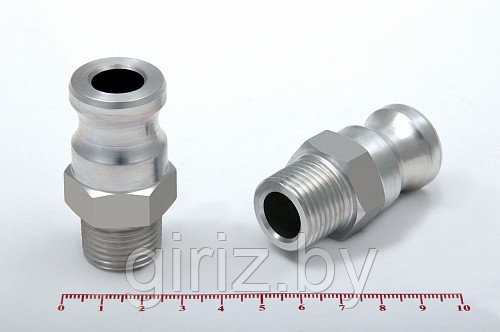 Камлок алюминиевый F-050  1/2" (13 мм)