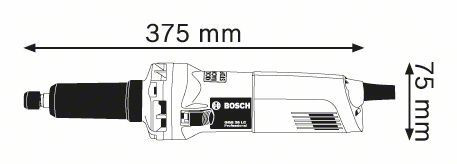 Прямая шлифмашина GGS 28 LC Professional - фото 2 - id-p14247212