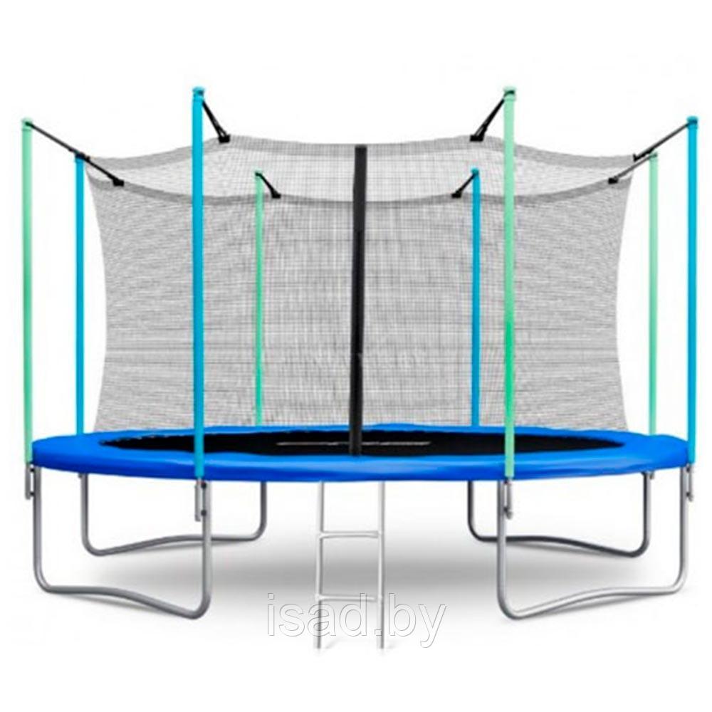 Батут Atlas Sport 374 см с внутренней сеткой и лестницей (12 ft INSIDE) - фото 1 - id-p155839969