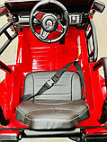 Детский электромобиль RiverToys T222TT (красный) Jeep, фото 6