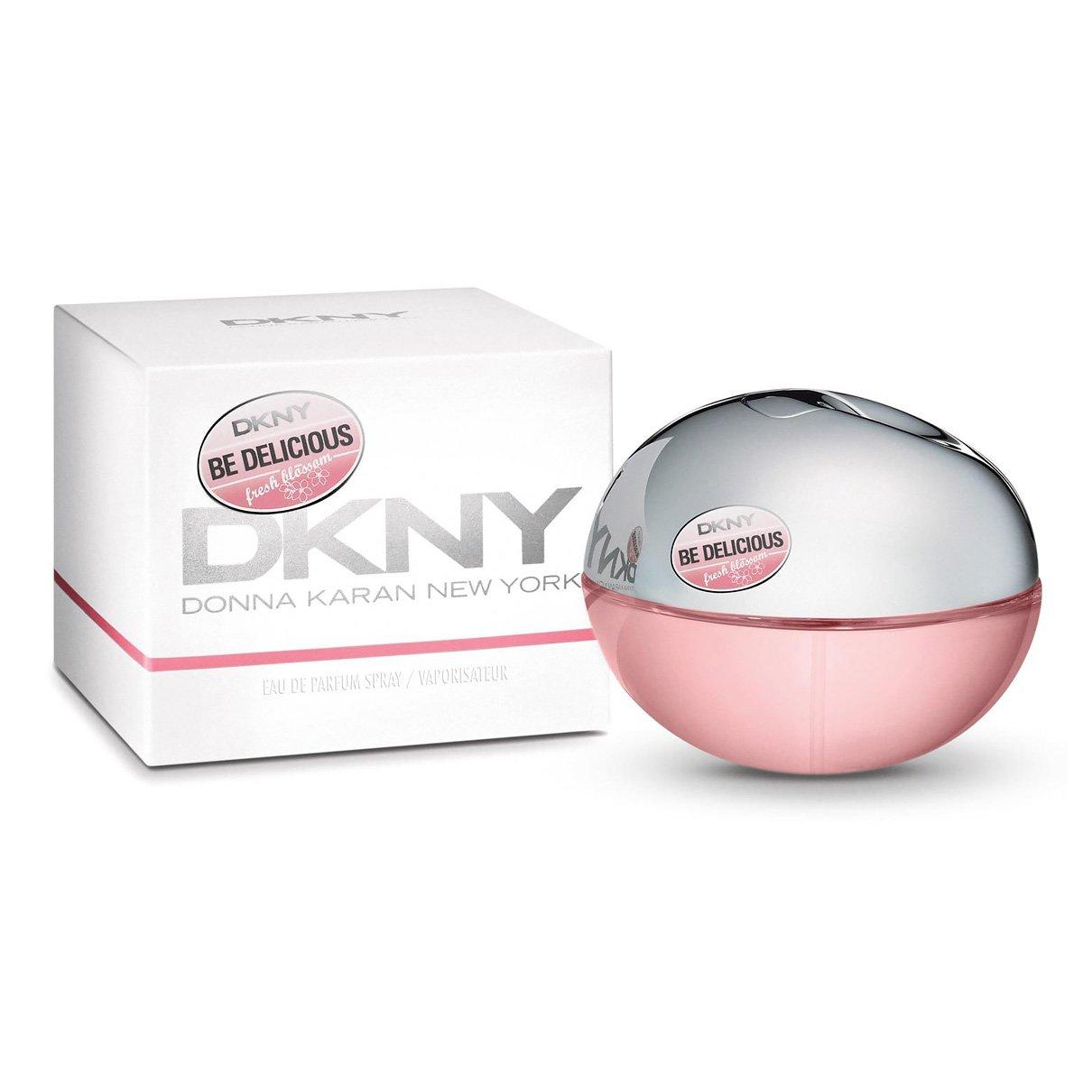 Акция 1+1=3 Женская парфюмированная вода Donna Karan DKNY Be Delicious Fresh Blossom 100ml